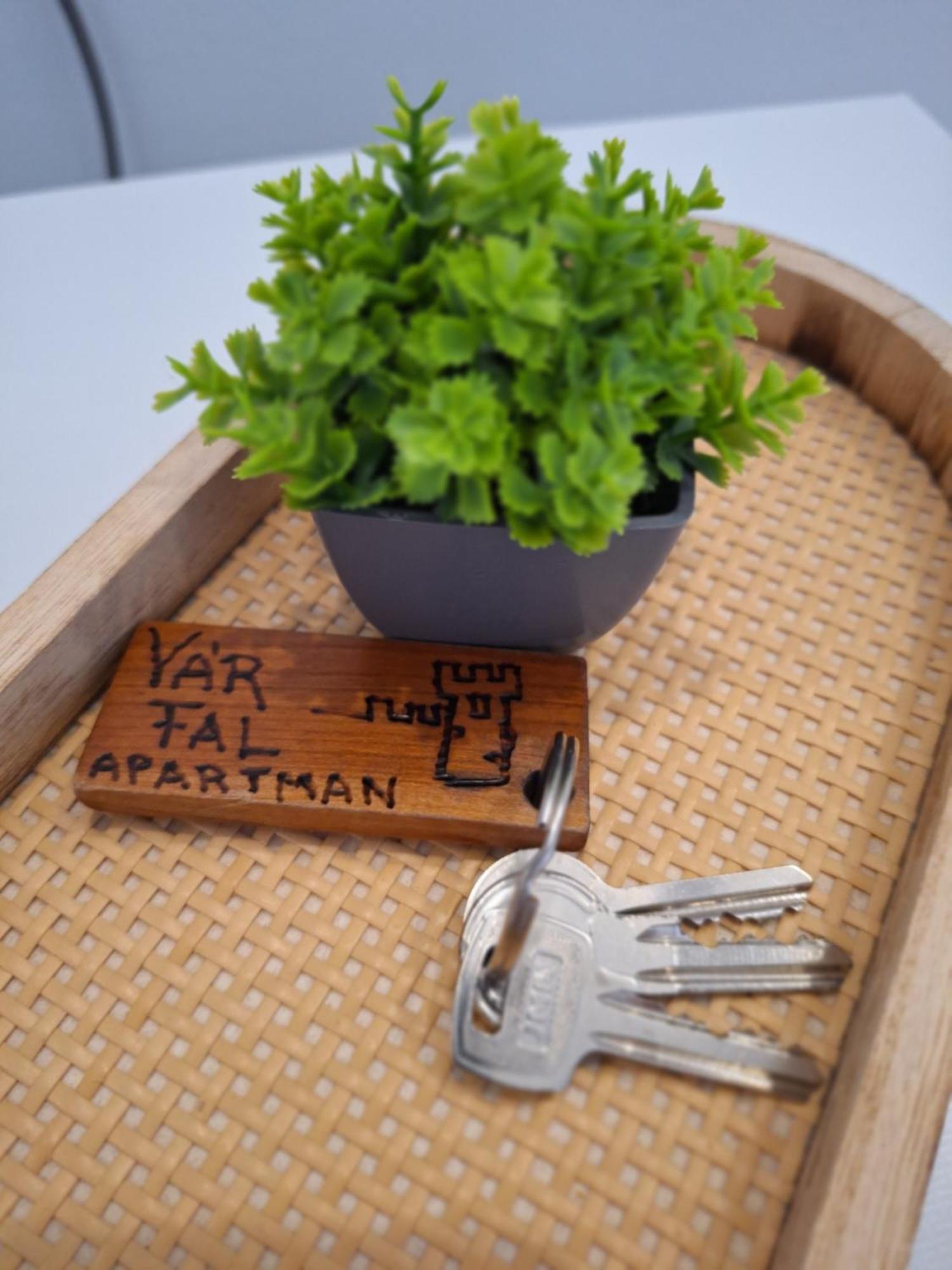אגר Varfal Apartman II מראה חיצוני תמונה