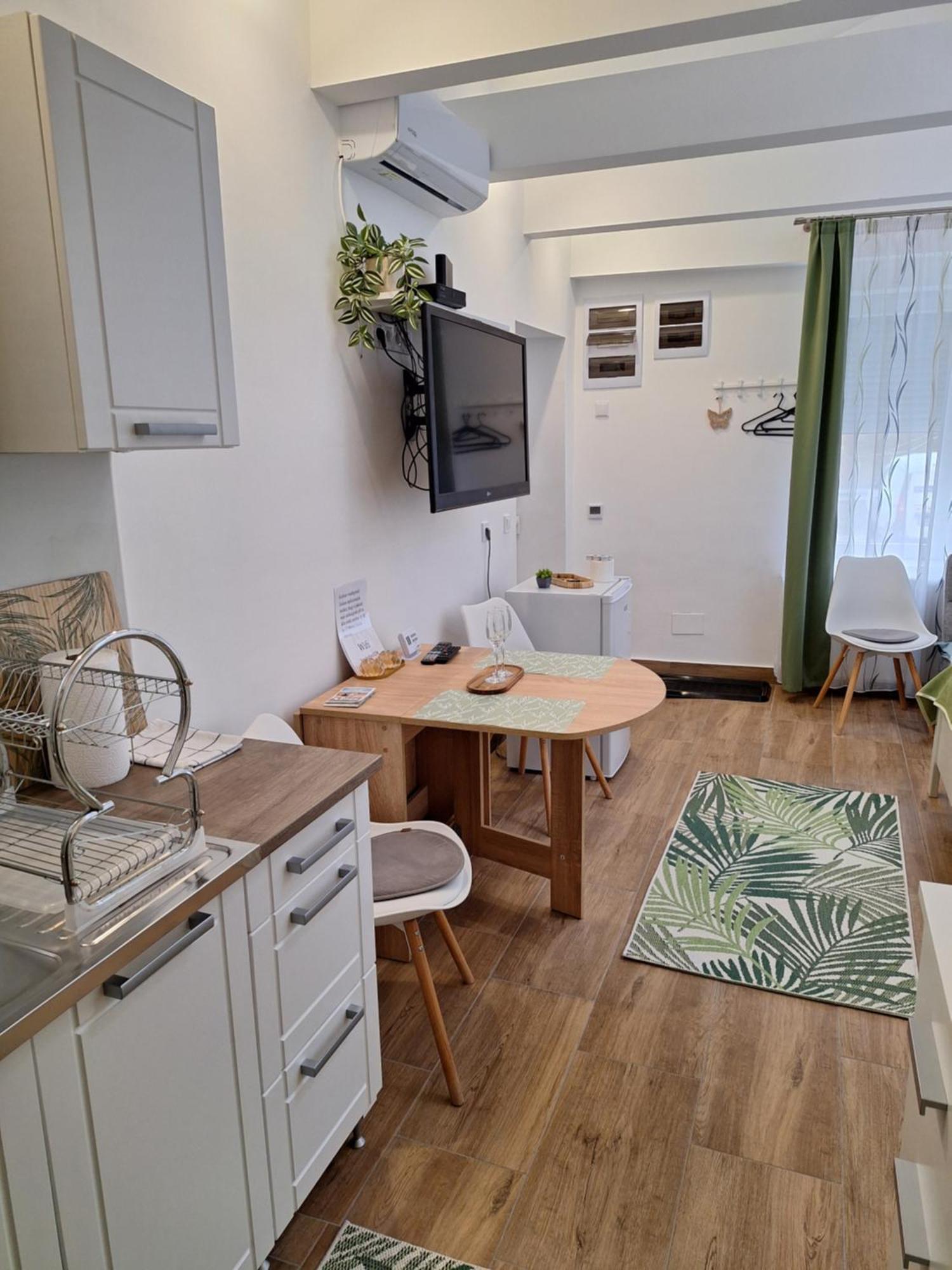 אגר Varfal Apartman II מראה חיצוני תמונה