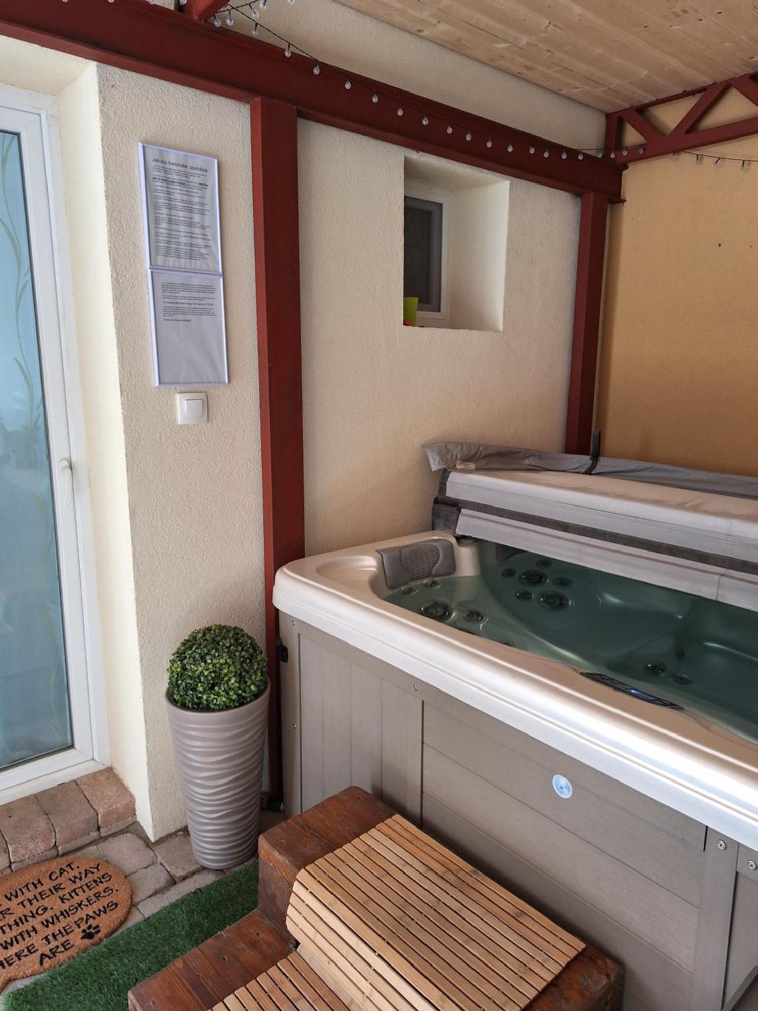 אגר Varfal Apartman II חדר תמונה