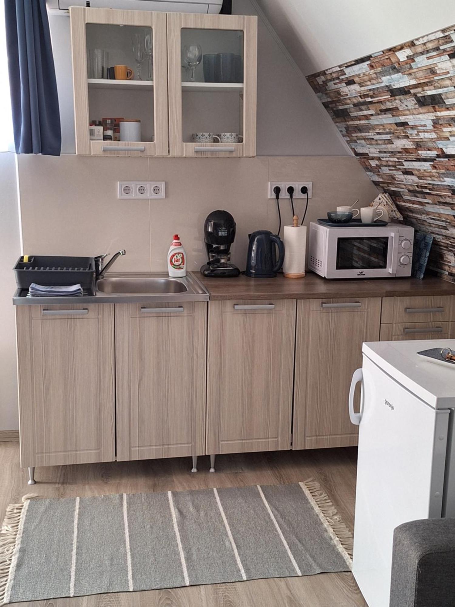 אגר Varfal Apartman II חדר תמונה